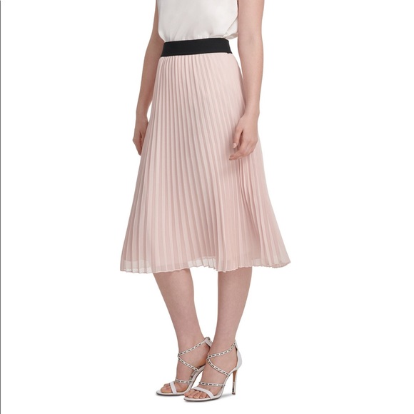 Dkny Dresses & Skirts - DKNY Pleated Midi Skirt